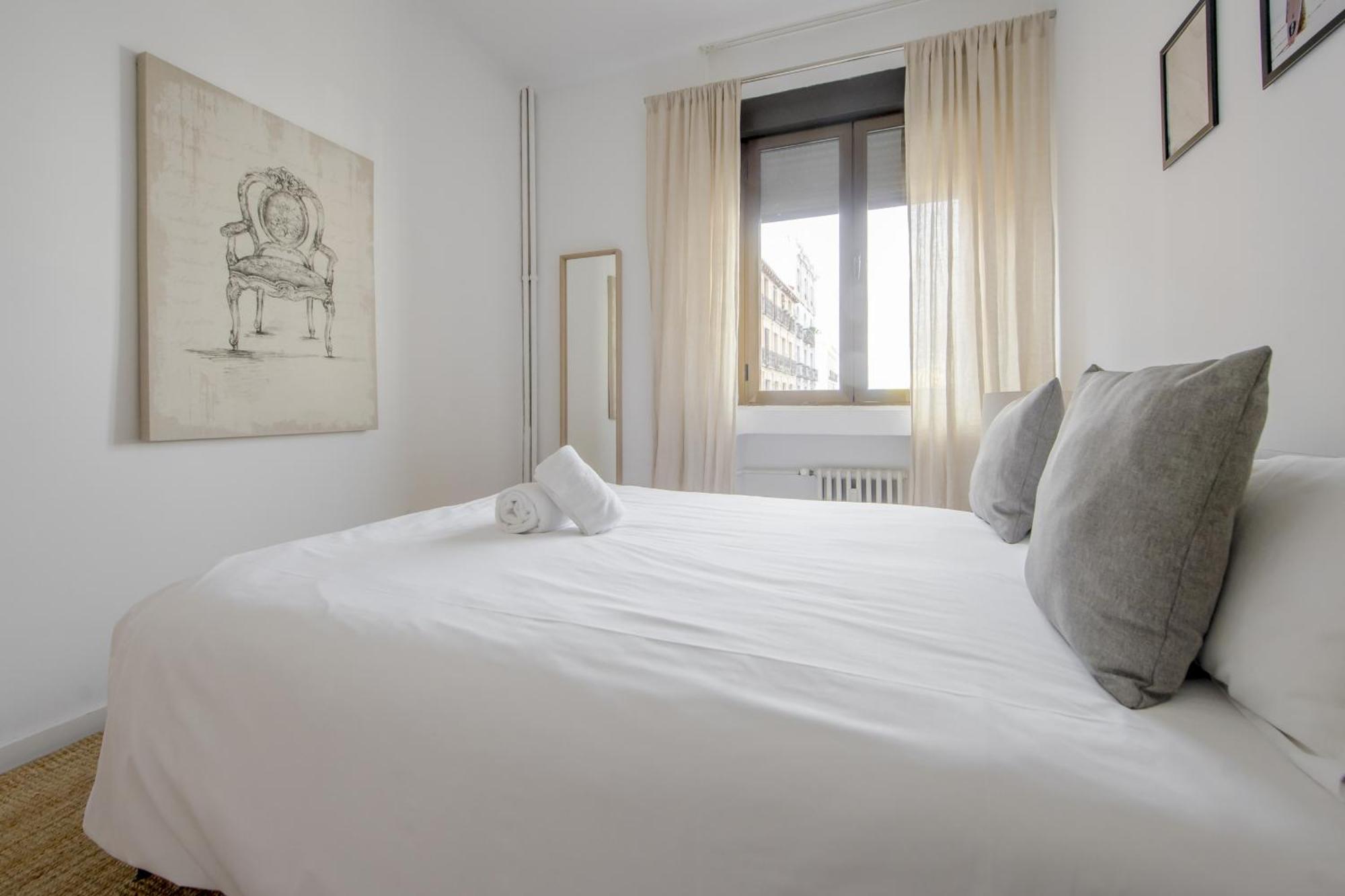 Luxury Apartamento De 5Hab En El Centro De Madrid Exterior foto
