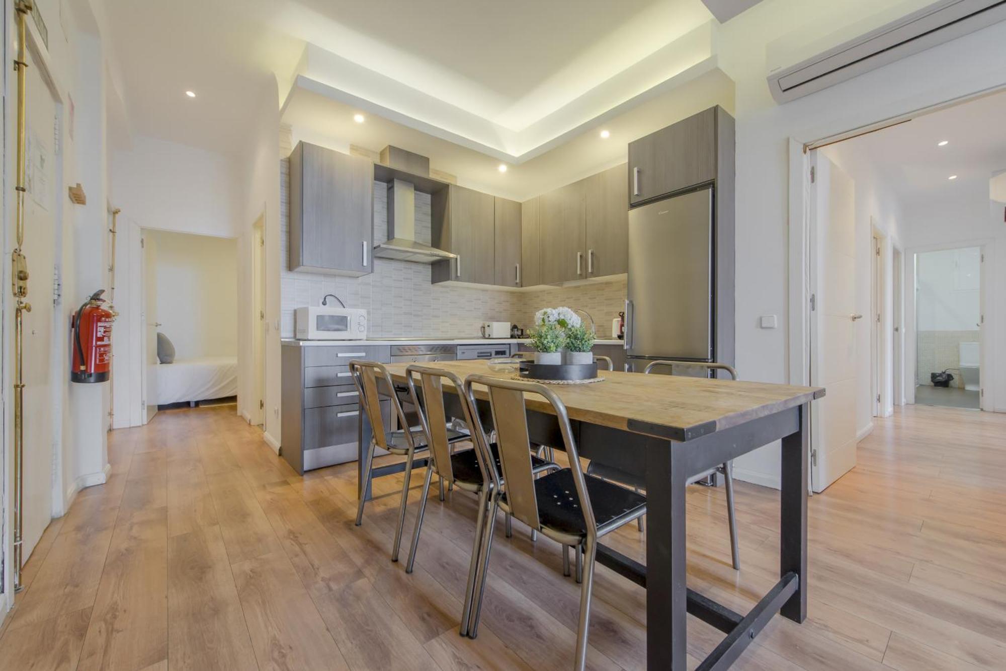 Luxury Apartamento De 5Hab En El Centro De Madrid Exterior foto