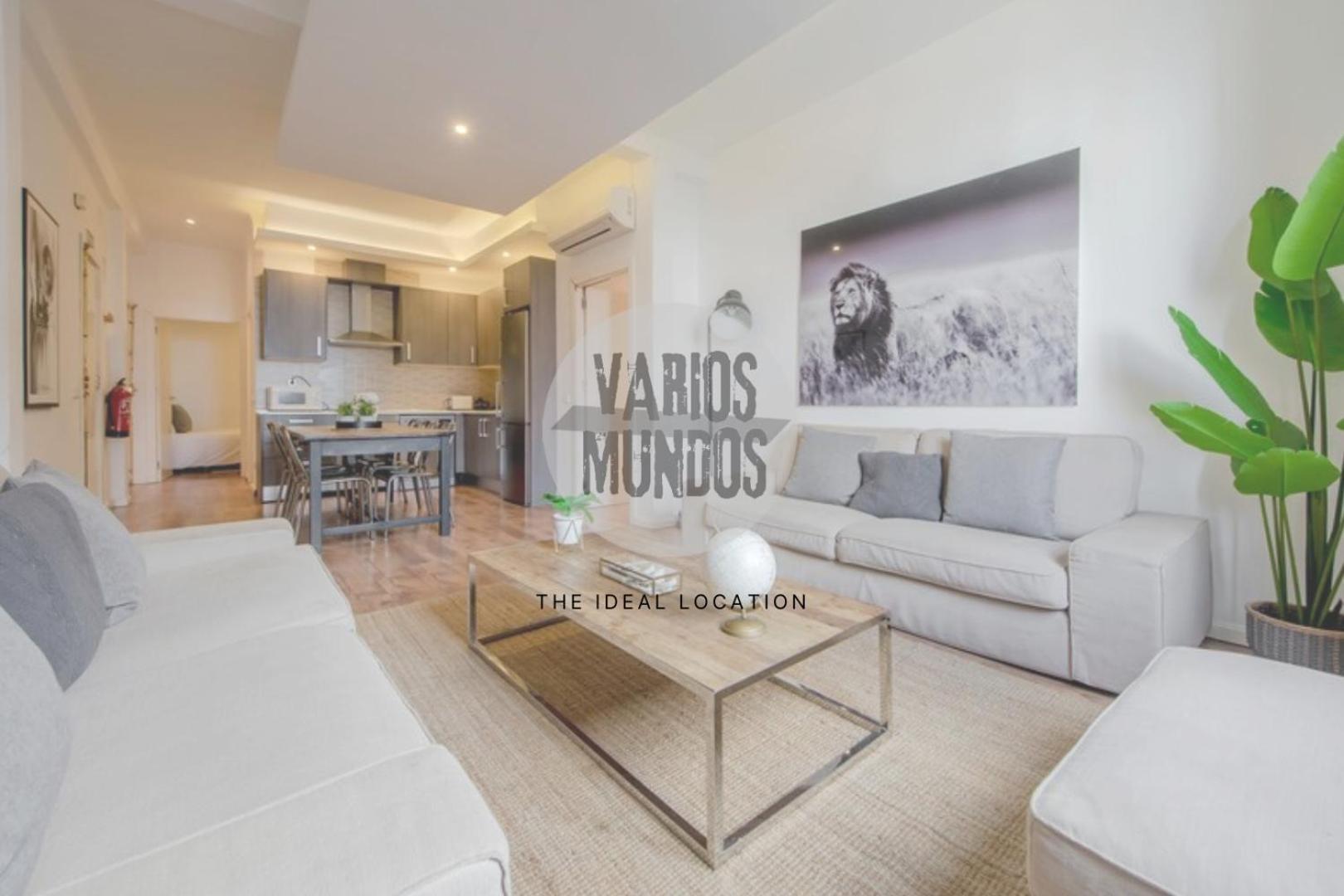 Luxury Apartamento De 5Hab En El Centro De Madrid Exterior foto