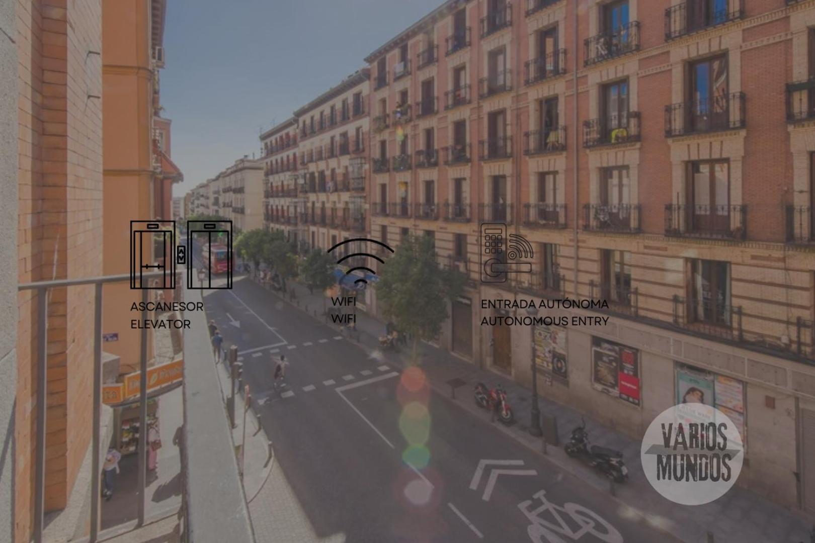 Luxury Apartamento De 5Hab En El Centro De Madrid Exterior foto